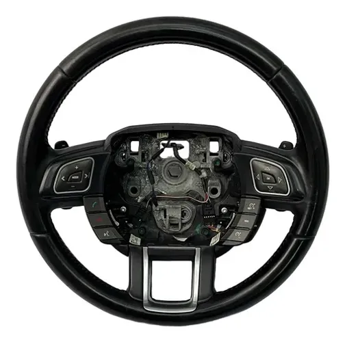 Volante Comando Som Borboleta Land Rover Evoque 2014 2015