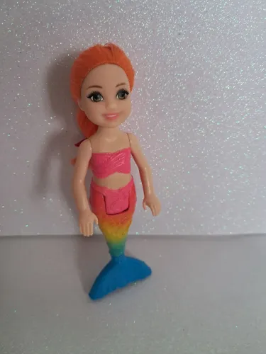 Boneca  Barbie Dreamtopia Club Chelsea Sereia