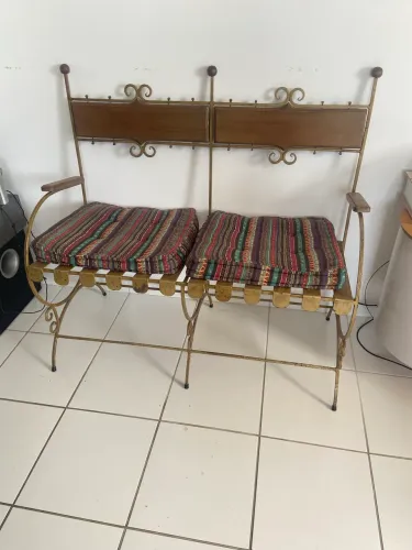 Oportunidade: Conjunto Rústico em Ferro