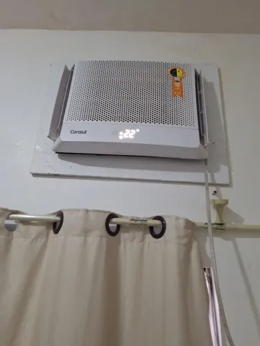 Ar condicionado de gaveta Consul e Esplinger 10 mil BTU