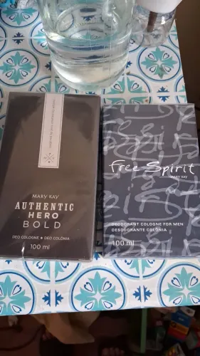 Perfume Masculino Mary Kay - Authentic Hero Bold e Free Spirit