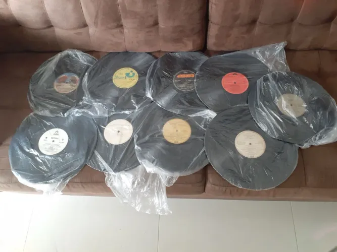 Discos de Vinil - Coleção Clássica