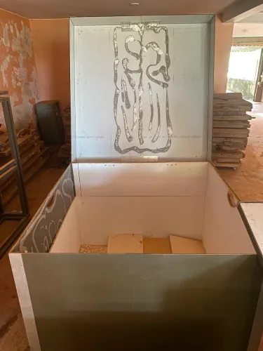 Caixas para transporte de material delicado, vidros, pratarias ?
