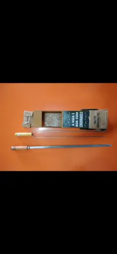 Kit Churrasco, com 2 Espetos e Suporte