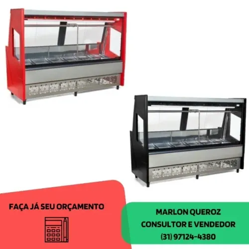 Balcão de Açougue 2M Polar 127/220v Novo