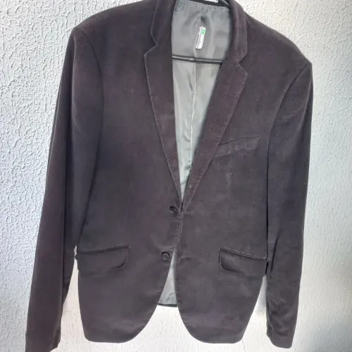 Blazer VR, Cinza Chumbo, tam. M
