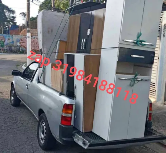 Carreto, saindo de Santa Luzia