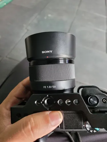 Lente 50mm 1.8 sony 