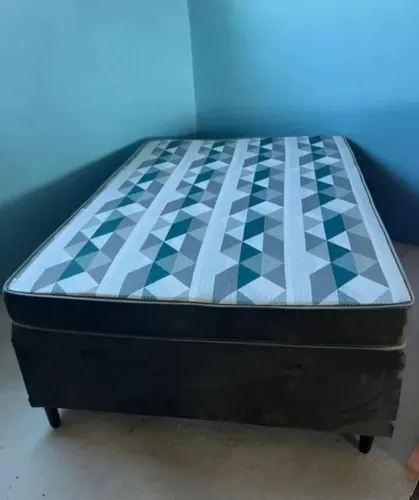 Cama Box Casal
