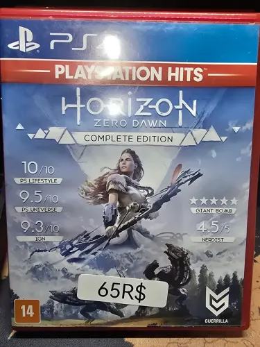 Horizon Zero Dawn complet Edition PS4