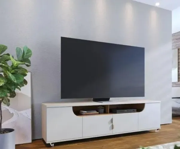 Bancada P/ TV até 75" DIVIDIMOS EM ATE 10 X SEM JUROS 