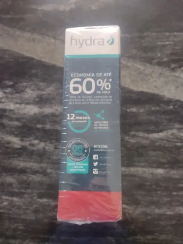 Válvula Hydra Duo - Economia de até 60% de água!