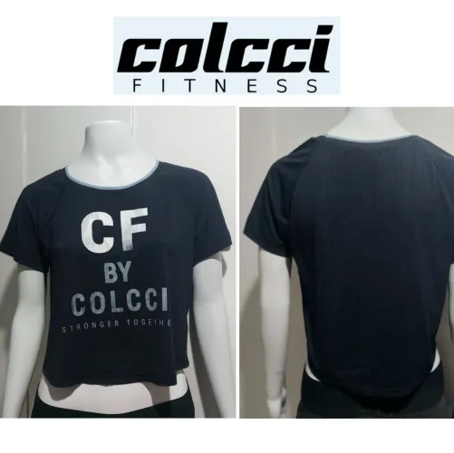 Colcci blusa acadêmia- treino