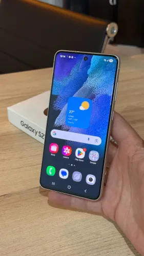 Samsung Galaxy S21 FE 128GB 5G 6GB Ram - Loja física! Com 90 dias de garantia! Até 12x