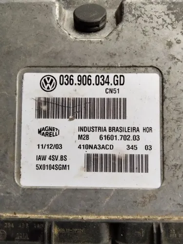 Central Volkswagen gol g3 036906034gd