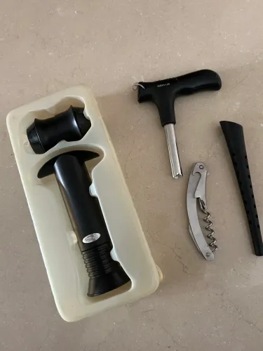 Kit de abridores de garrafa 