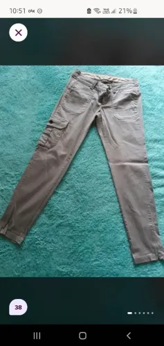 Calça alfaiataria importada