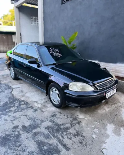 peças honda civic 2000 sucata 1.6 motor cambio rodas bancos carroceria