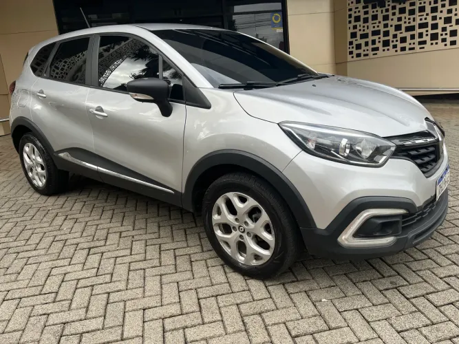 Renault Captur Life 1.6 16V Flex 5P Aut. 2021