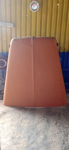 Capô Scania L110 /L111 Jacaré original Ferro