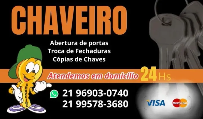 Chaveiro bangu e Realengo 24 horas!