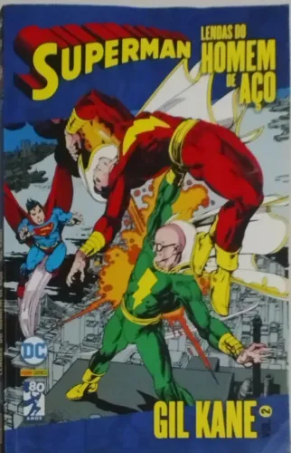 Coleção Clássica DC - Lendas do homem de aço