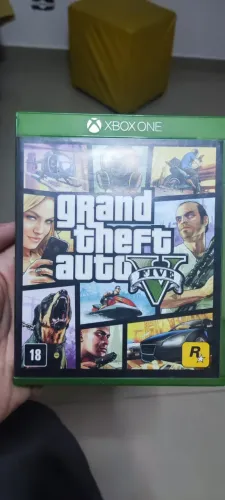 GTA V Xbox One Midia Fisica