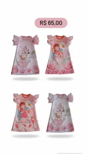 Vestidos infantis