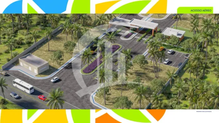 Lote à Venda no Condomínio Malibu Beach Residence Barra dos Coqueiros