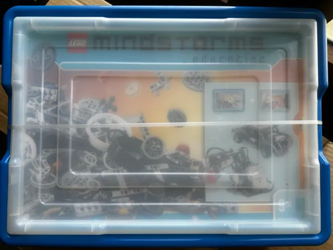 Lego Mindstorms Nxt Set De Expansão (9695)