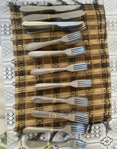 Talheres inox para restaurante 