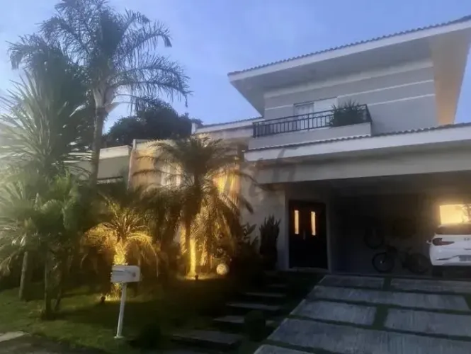 Sobrado de Alto Padrão no Condomínio Amstalden Residence  Indaiatuba/SP