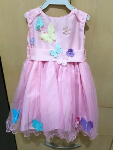 Vestido de festa infantil