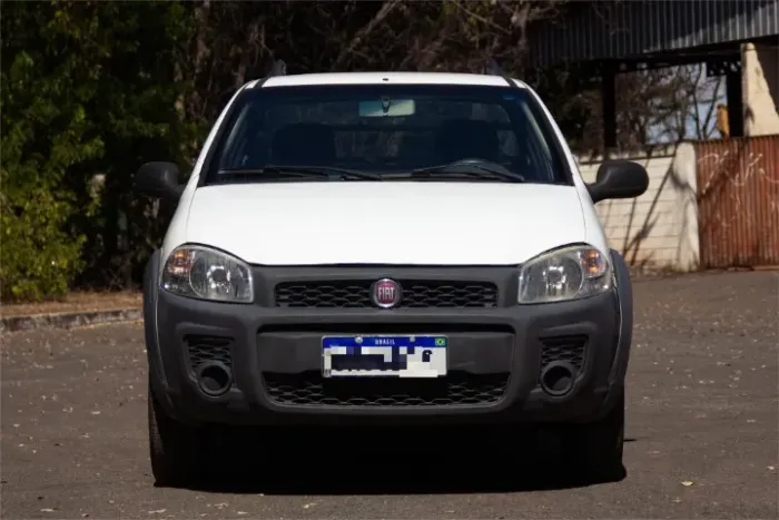 Fiat Strada Working 1.4 MPI Fire Cabine simples 2014/15
