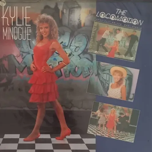 KYLIE MINOGUE  - THE LOCOMOTION