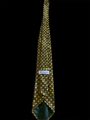 Gravata brooksfield Seda Estampada