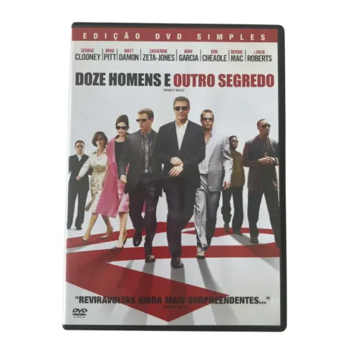 DVD Doze Homens & Outro Segredo Original - Físico