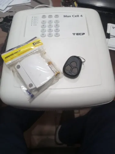 Alarme ECP MaxCell4