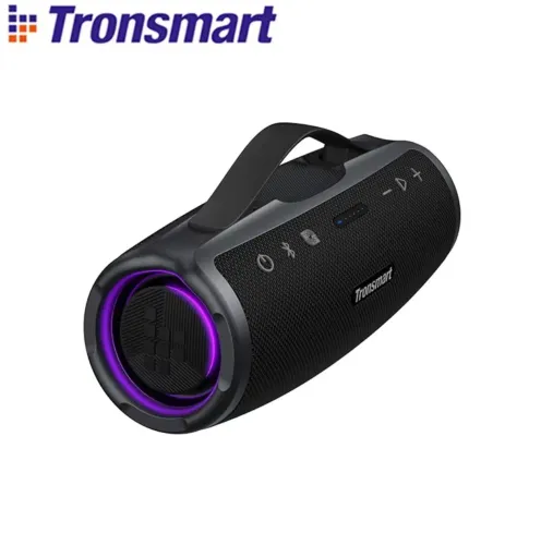 Caixa de Som Nova Lacrada Tronsmart 50w De Pura Potência