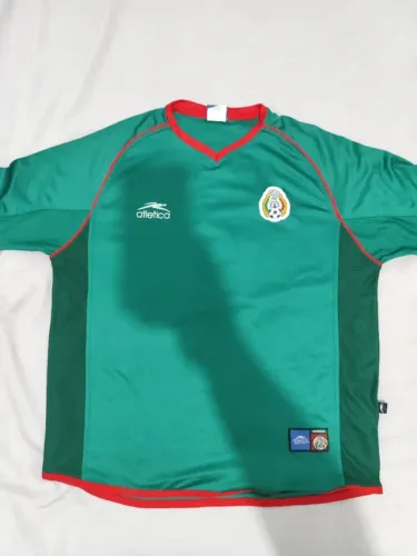 Camisa México 2000 Original da Época