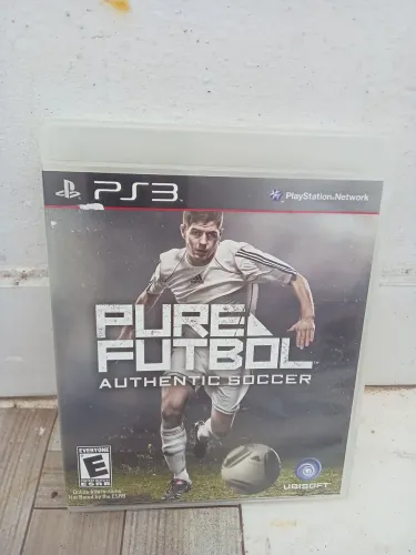 Jogo PlayStation PS3 Pure Football Authentic Soccer original mídia física