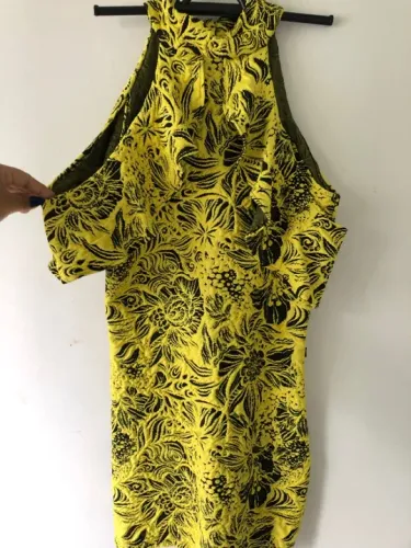 Vestido amarelo 