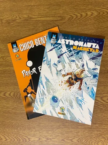 Graphic MSP - Astronauta: Magnetar + Chico Bento: Pavor Espaciar (capa comum)