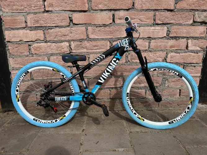 Bicicleta aro 26 viking tuff 25 nova