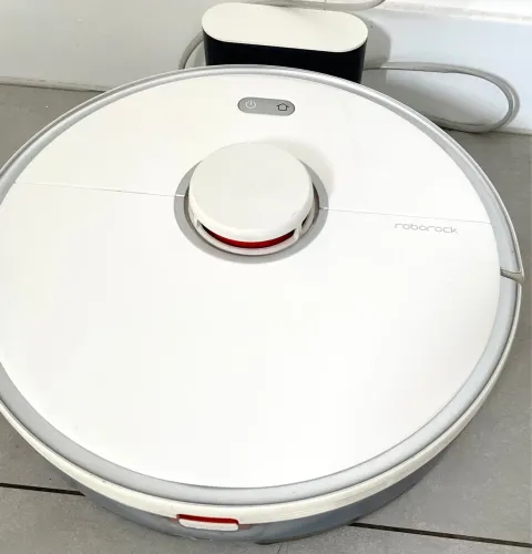 Robô Roborock S5 Max (Aspira, Varre, Pano)