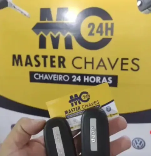 Chaveiro automotivo e residencial