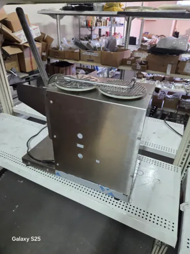 Máquina Industrial para Processamento de Alimentos