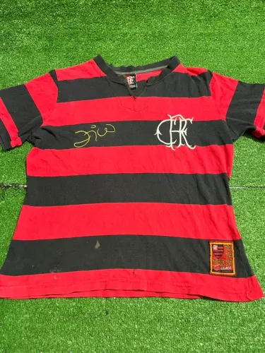 Camisa Flamengo Retrô Tricarioca 1979 #10 Zico