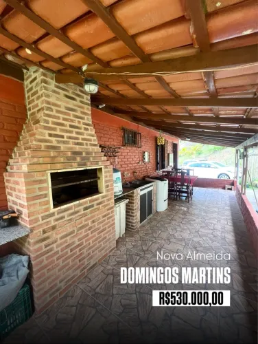 Casa em Nova Almeida - Domingos Martins | Condomínio Fechado