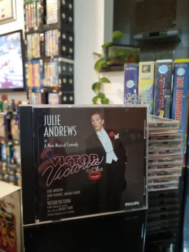 Cd Julie Andrews - Victor/ Victoria - Importado Otimo Estado (Usado)